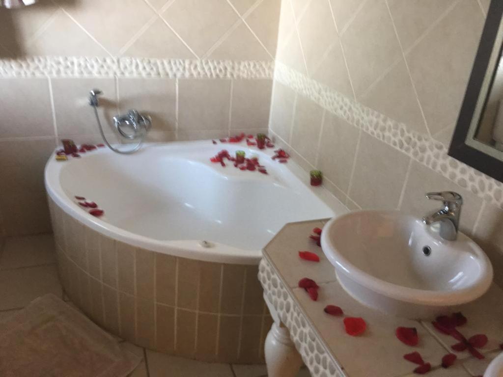 The Lazy Grape Guest Lodge & Spa Benoni Esterno foto